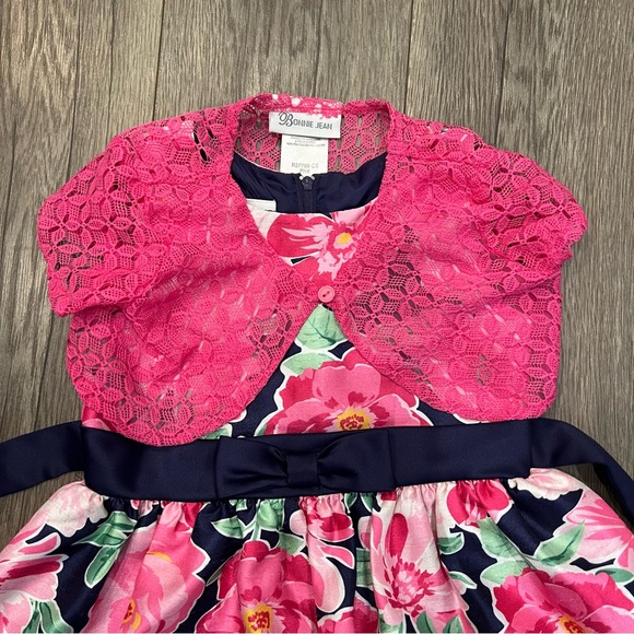 Formal Floral Dress - Picture 2 of 5